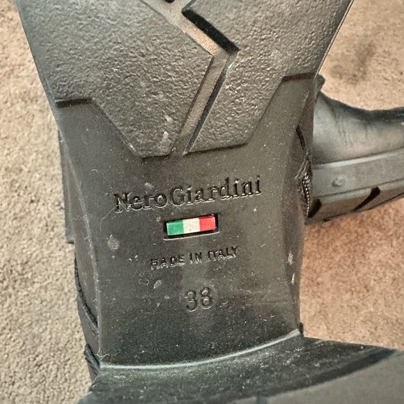 Nero giardini leather boots size 8 - Picture 5 of 5